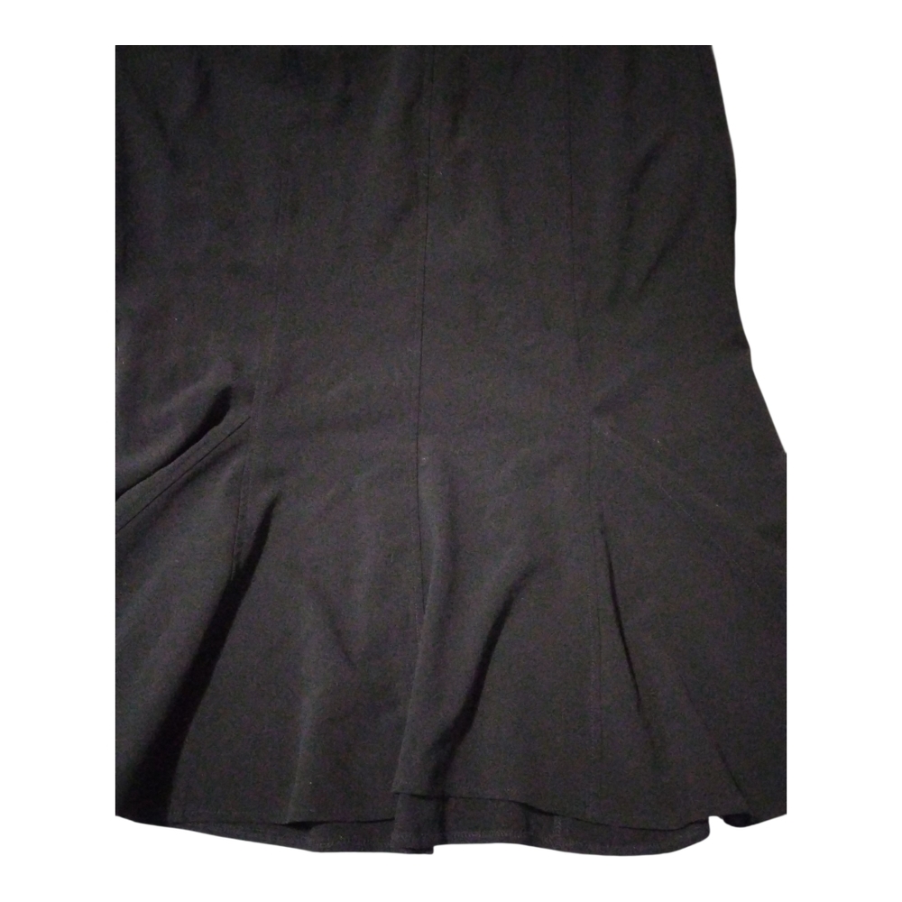 Ashley Stewart Black A-Line Skirt Size 18 - Picture 2 of 3